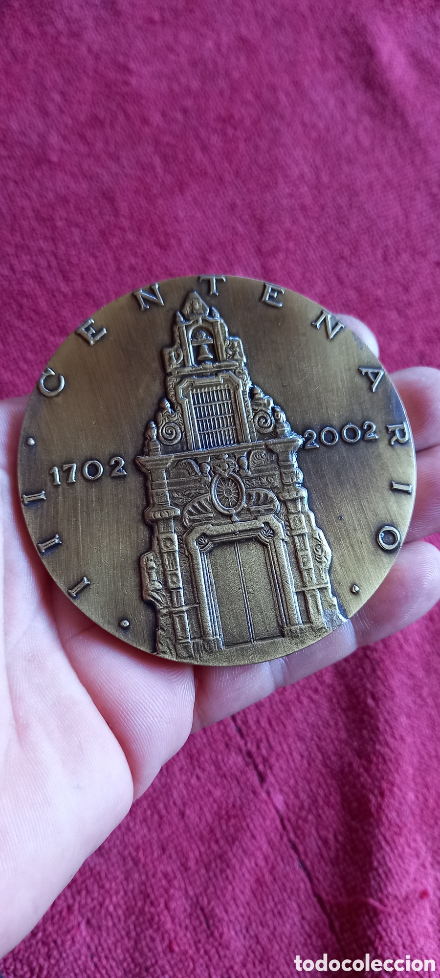 Antig&uuml;edades: MEDALLA FRANCISCO PIQUER - Foto 3