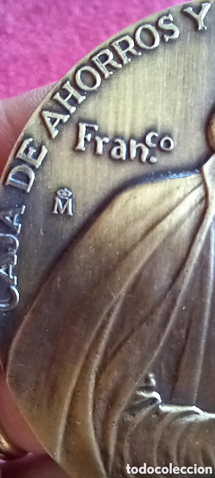 Antig&uuml;edades: MEDALLA FRANCISCO PIQUER - Foto 5