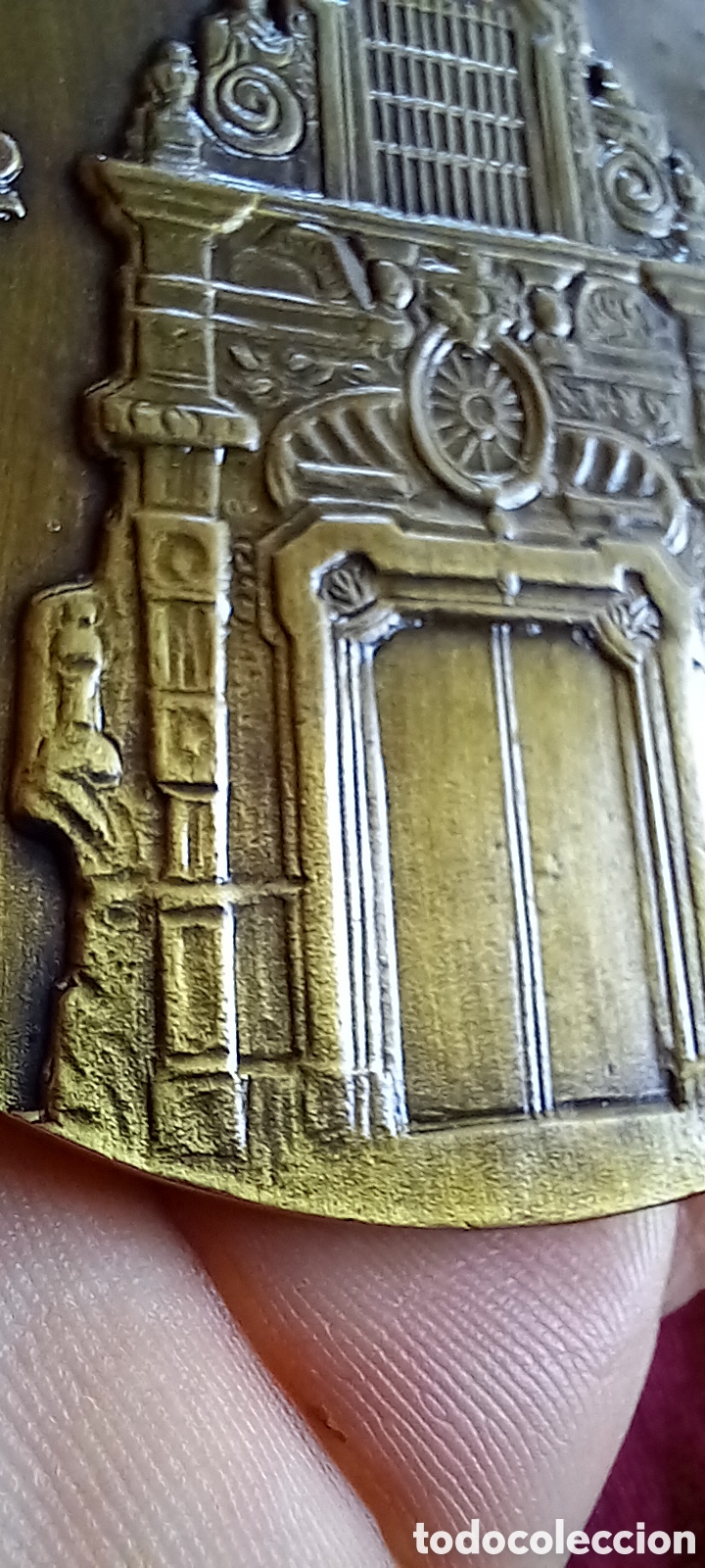 Antig&uuml;edades: MEDALLA FRANCISCO PIQUER - Foto 8
