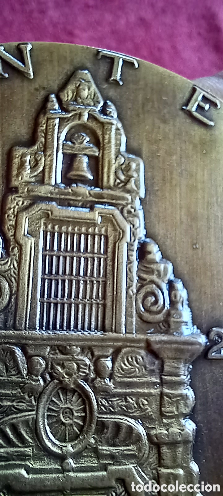 Antig&uuml;edades: MEDALLA FRANCISCO PIQUER - Foto 9