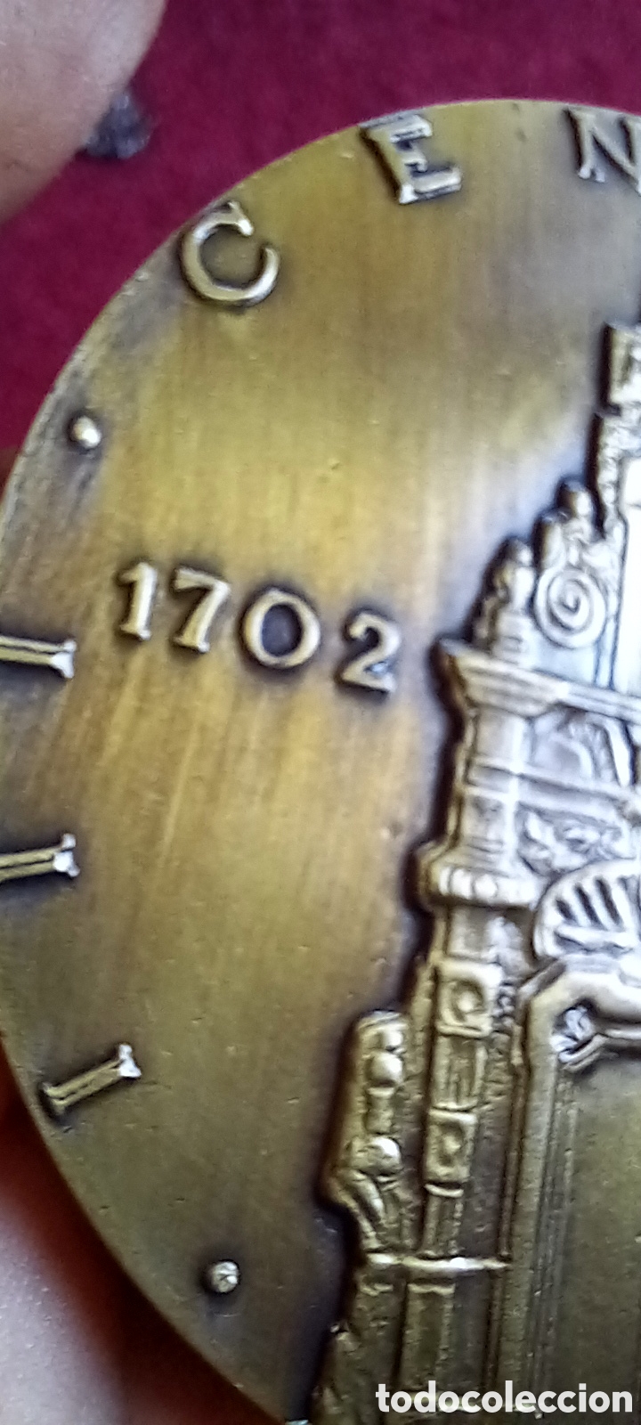 Antig&uuml;edades: MEDALLA FRANCISCO PIQUER - Foto 11