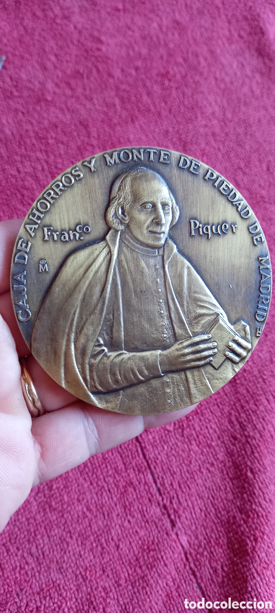 Antig&uuml;edades: MEDALLA FRANCISCO PIQUER - Foto 12