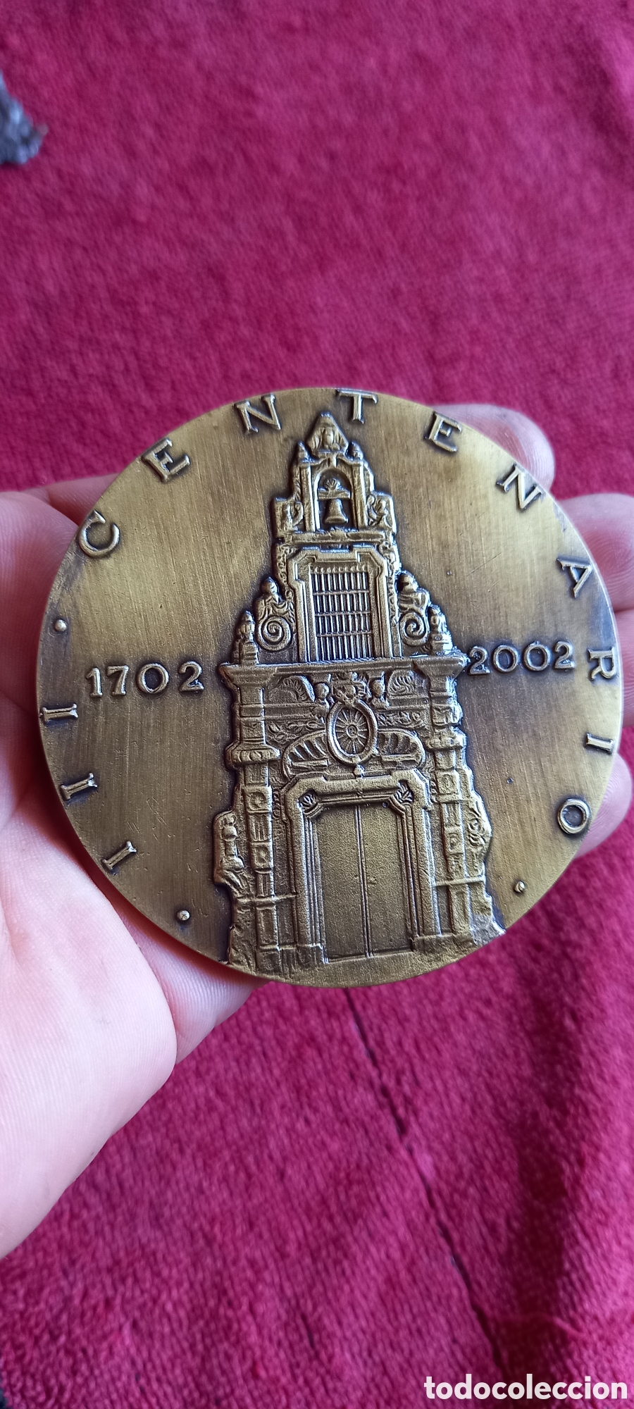 Antig&uuml;edades: MEDALLA FRANCISCO PIQUER - Foto 13