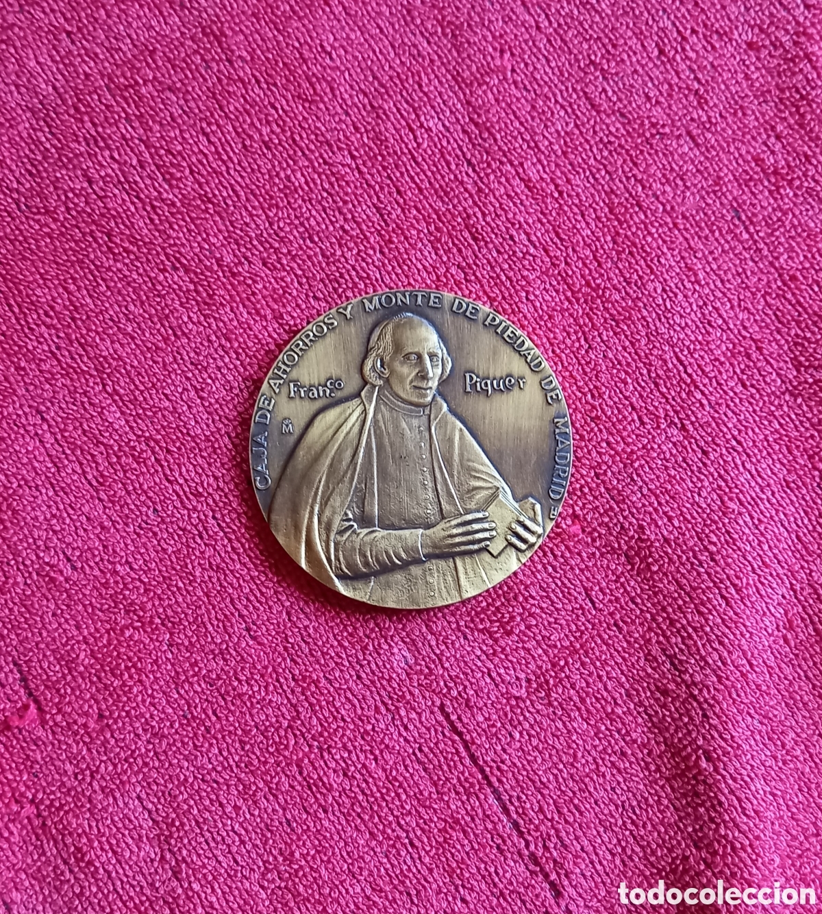 Antig&uuml;edades: MEDALLA FRANCISCO PIQUER - Foto 1