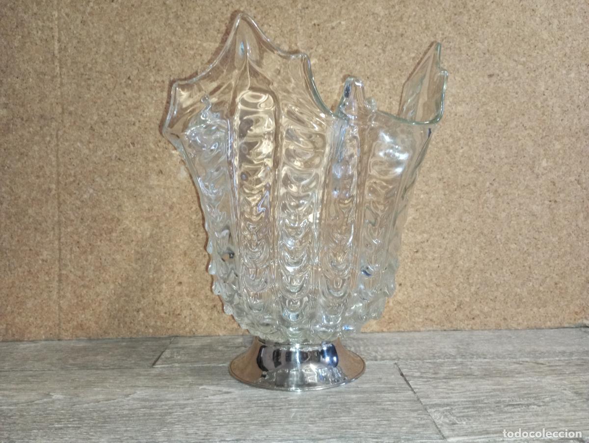 Antig&uuml;edades: Centro de mesa cristal de murano - Foto 2