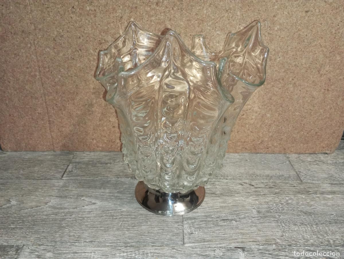 Antig&uuml;edades: Centro de mesa cristal de murano - Foto 3