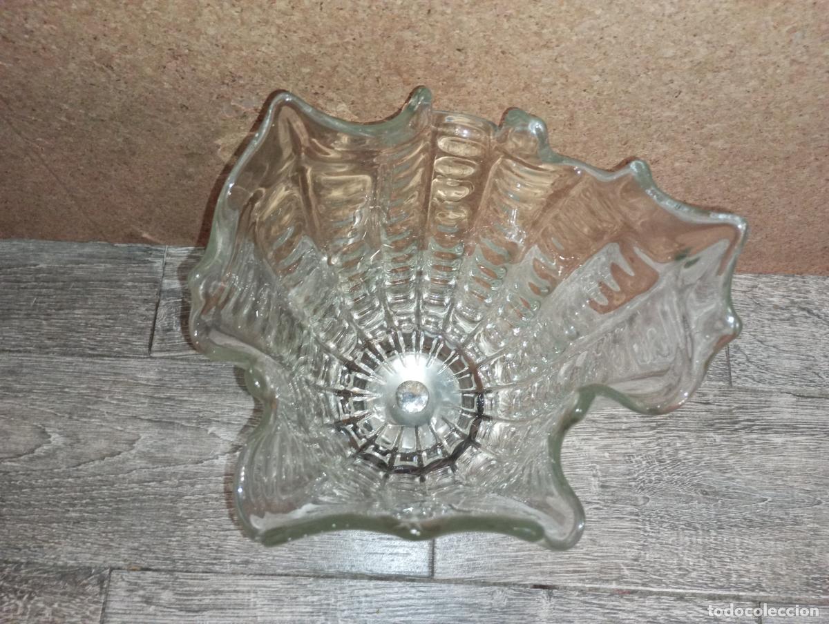 Antig&uuml;edades: Centro de mesa cristal de murano - Foto 4