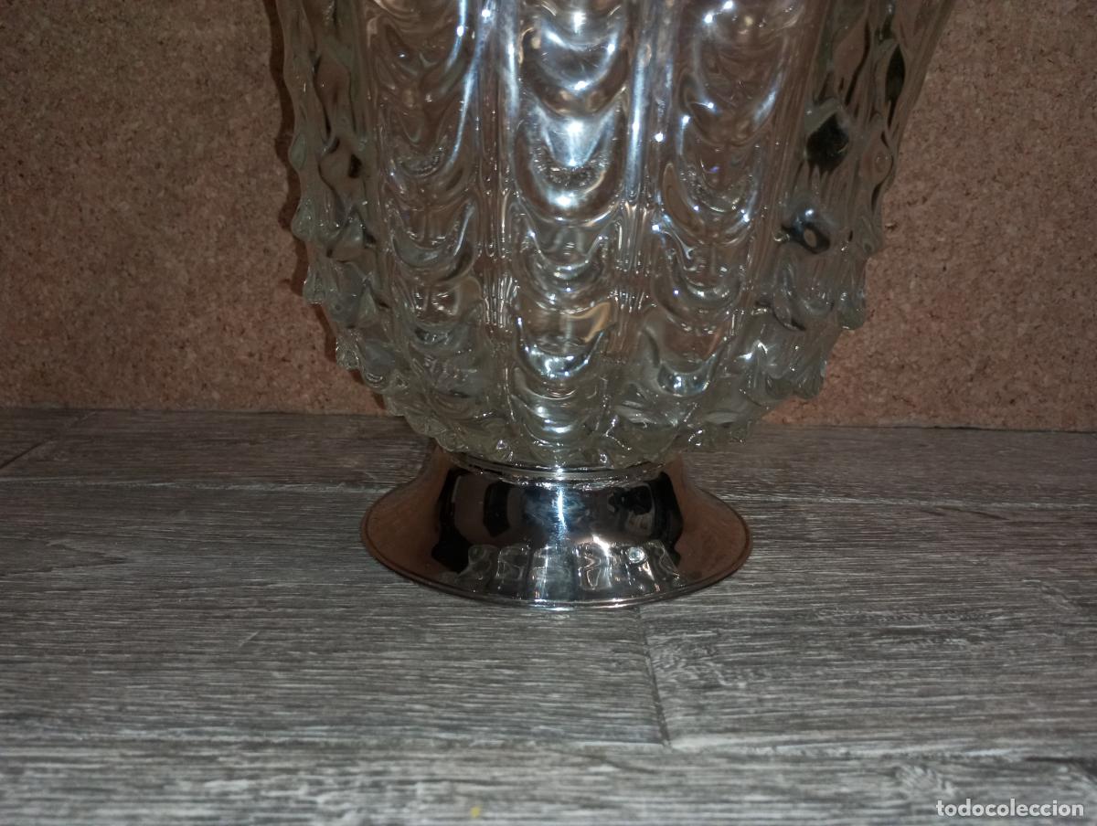Antig&uuml;edades: Centro de mesa cristal de murano - Foto 5