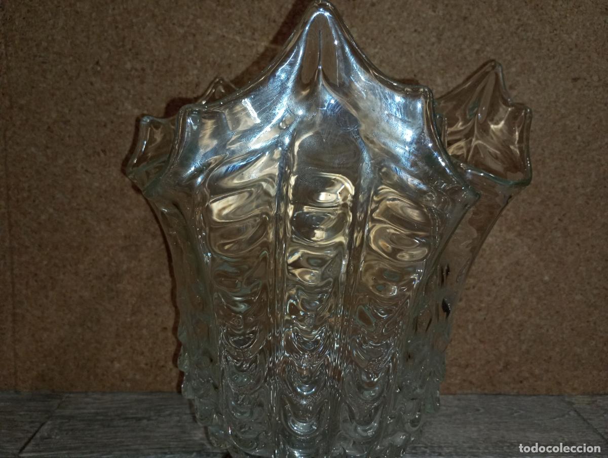 Antig&uuml;edades: Centro de mesa cristal de murano - Foto 6