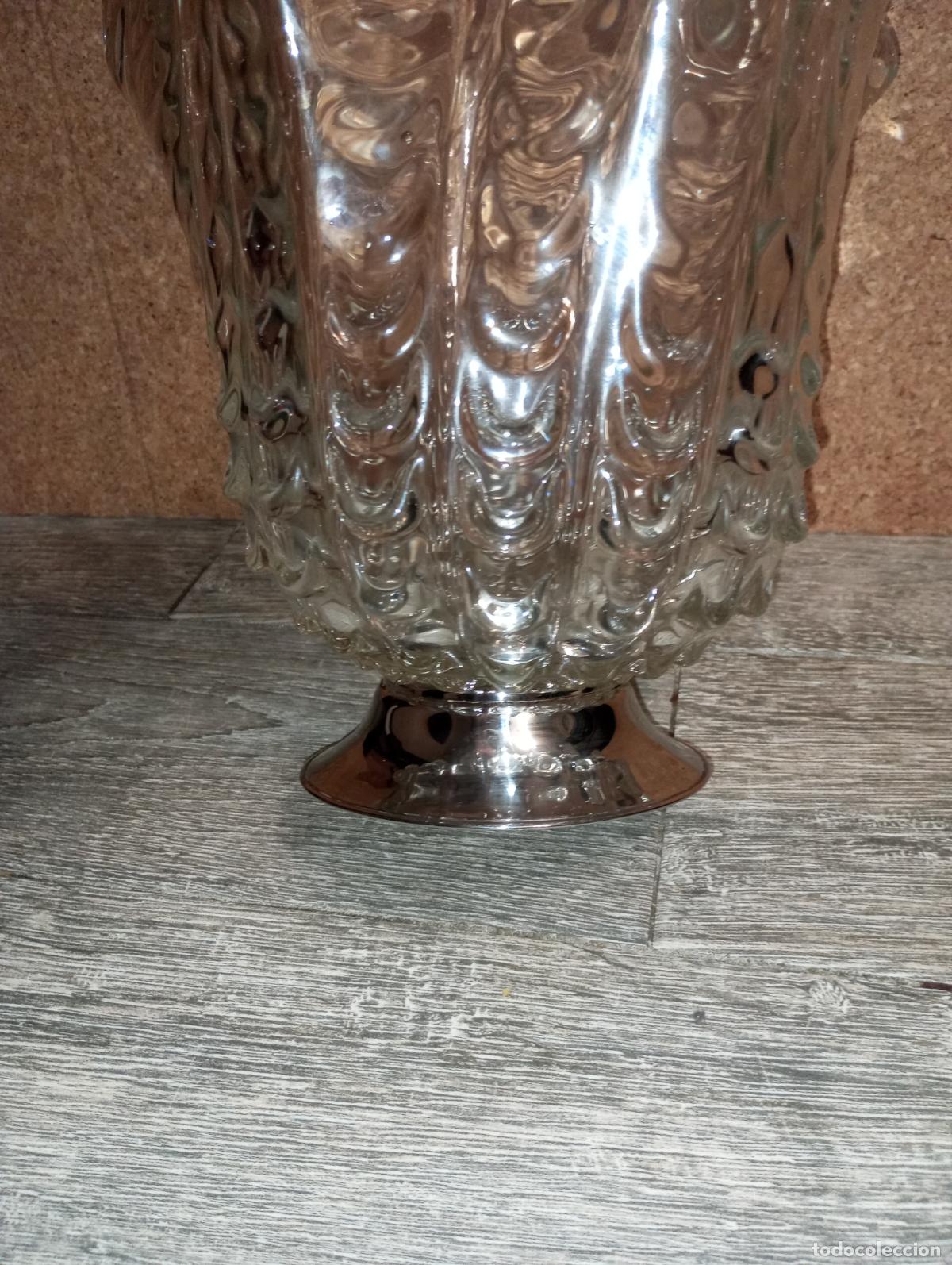 Antig&uuml;edades: Centro de mesa cristal de murano - Foto 8