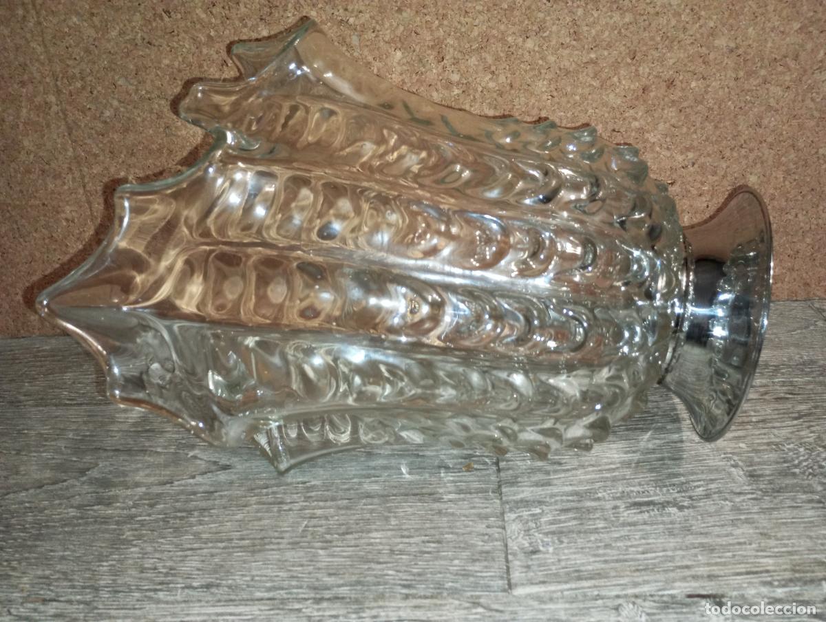 Antig&uuml;edades: Centro de mesa cristal de murano - Foto 11