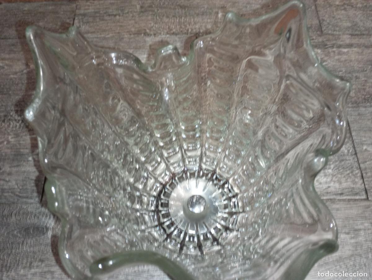Antig&uuml;edades: Centro de mesa cristal de murano - Foto 13