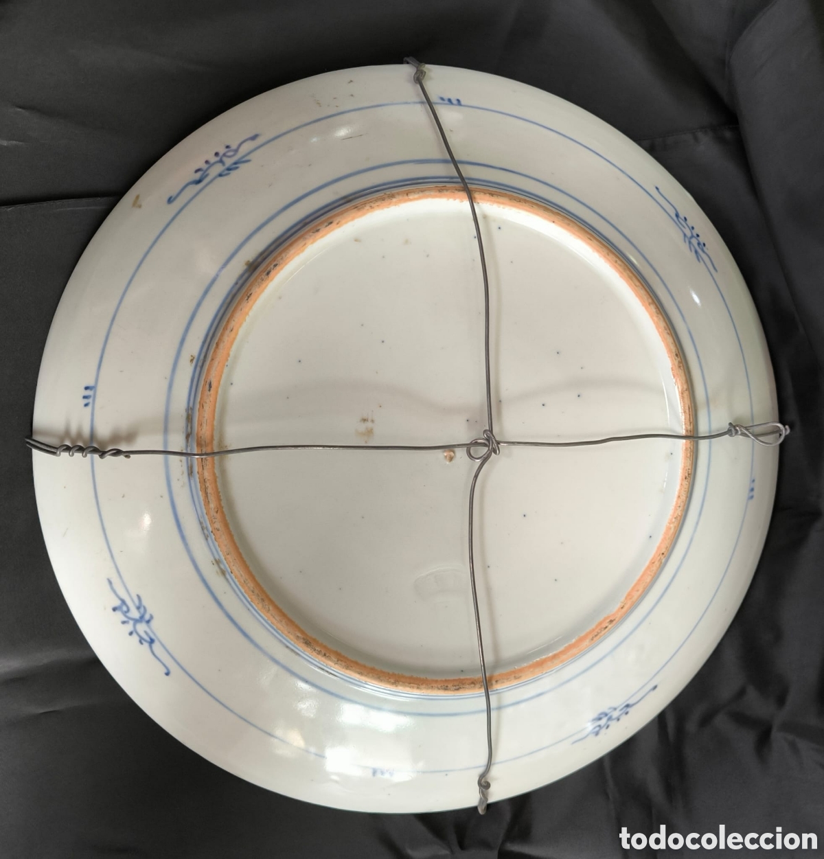 Antig&uuml;edades: Plato porcelana Imary - Foto 4