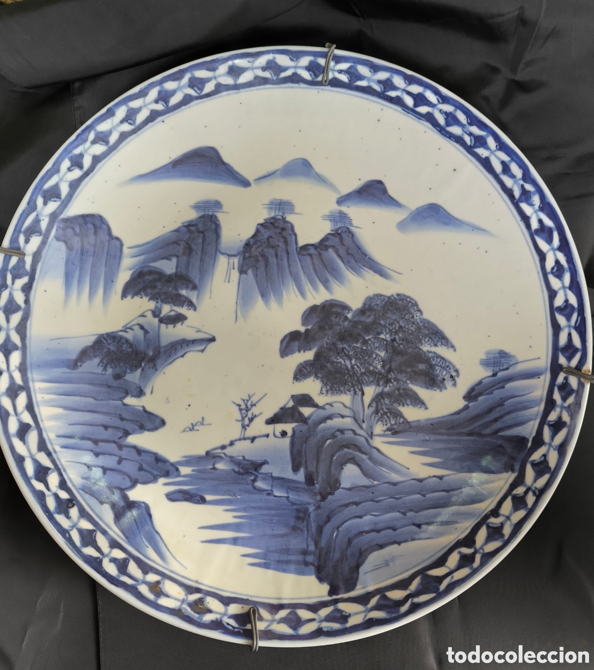 Antig&uuml;edades: Plato porcelana Imary - Foto 1