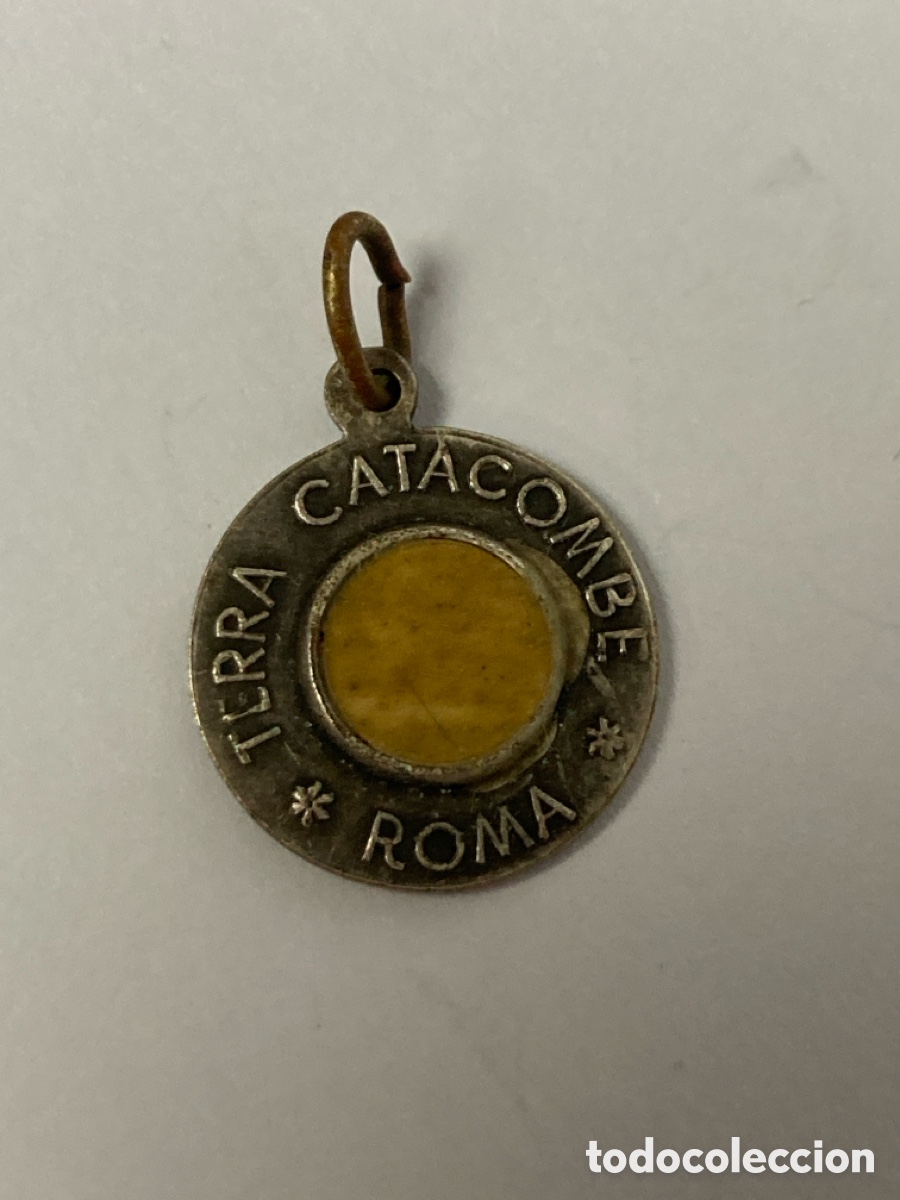Antig&uuml;edades: Medalla plateada /C284 - Foto 2