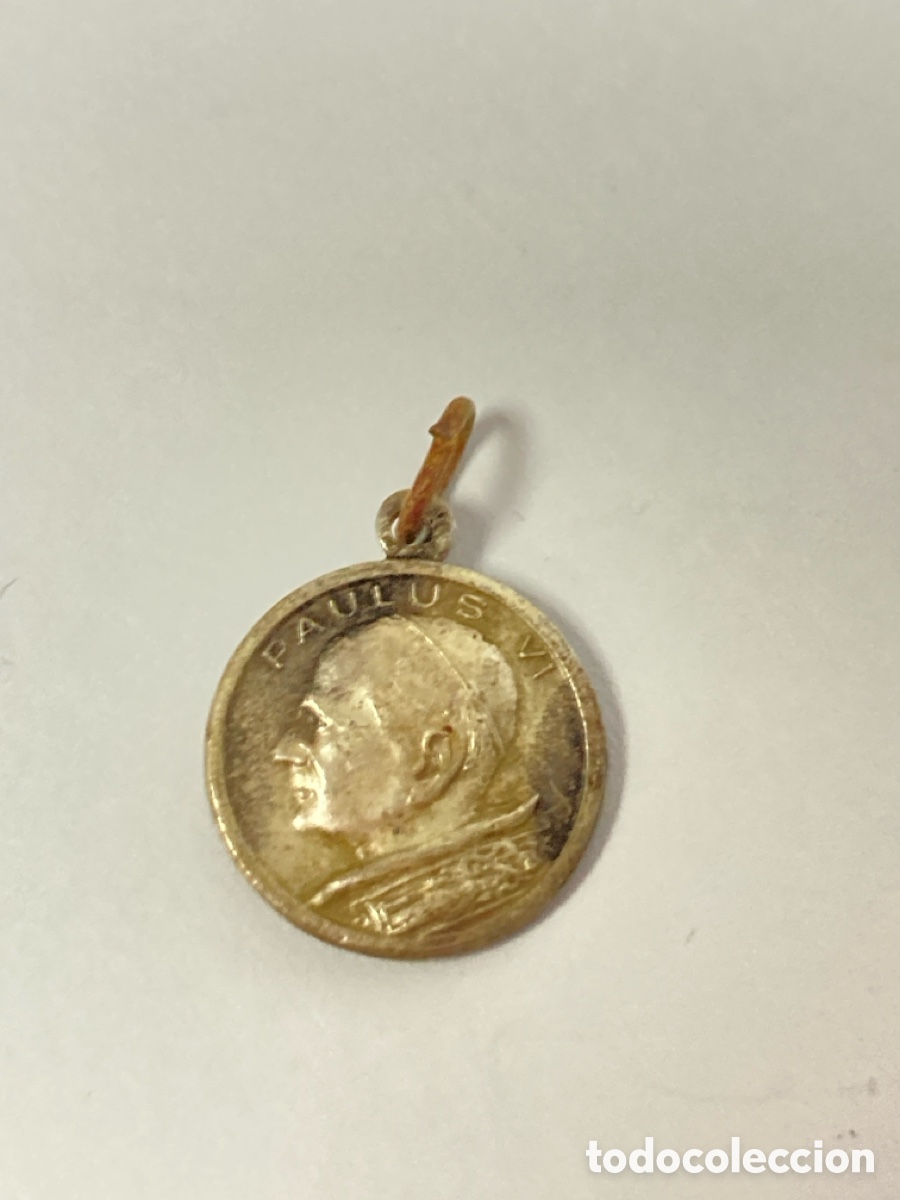 Antig&uuml;edades: Medalla plateada /C284 - Foto 1