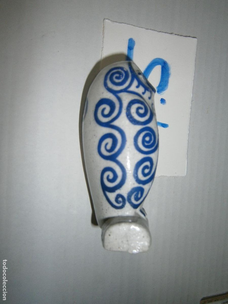 Antig&uuml;edades: ANTIGUO BUHO DE CERAMICA - Foto 2