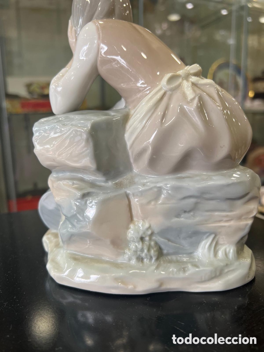 Antig&uuml;edades: Preciosa figura de NAO - Foto 4