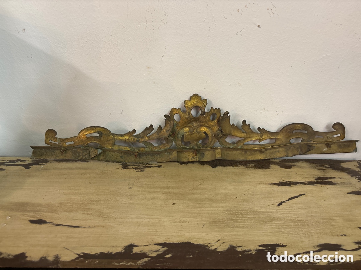 Antig&uuml;edades: Remate para fuego de bronce - Foto 6