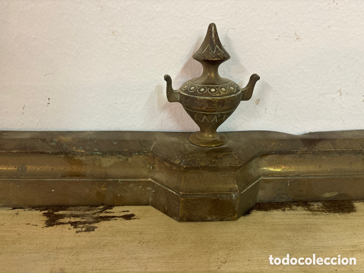 Antig&uuml;edades: Remate de fuego en bronce - Foto 2