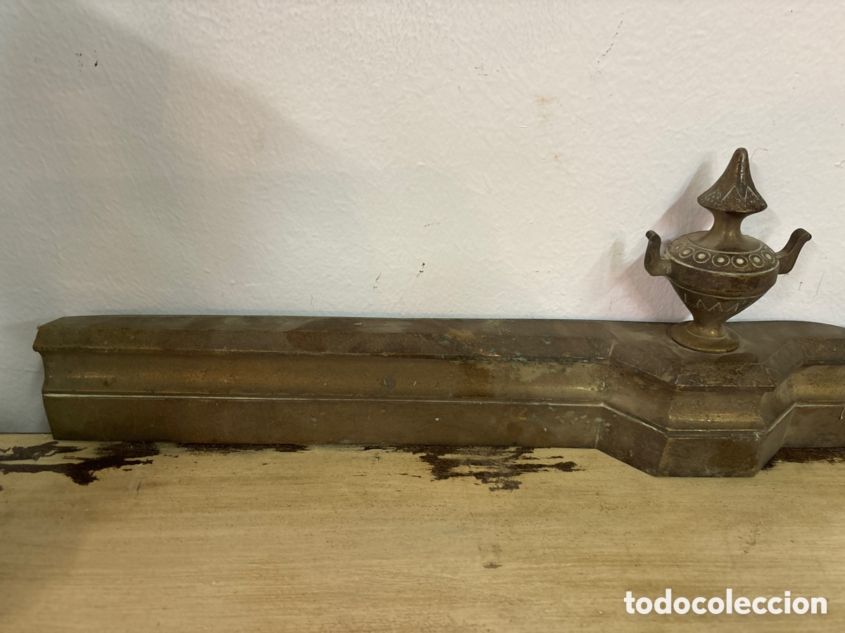 Antig&uuml;edades: Remate de fuego en bronce - Foto 3