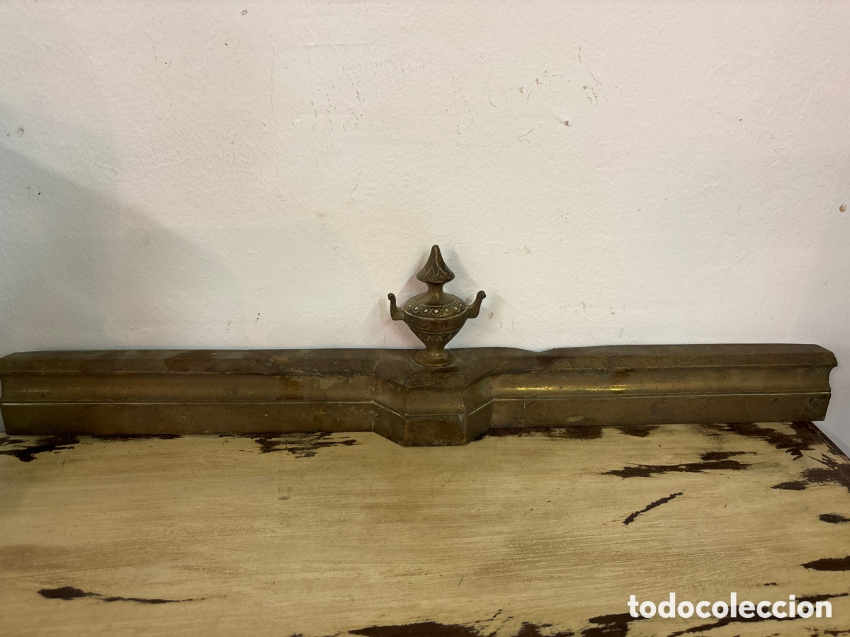 Antig&uuml;edades: Remate de fuego en bronce - Foto 4