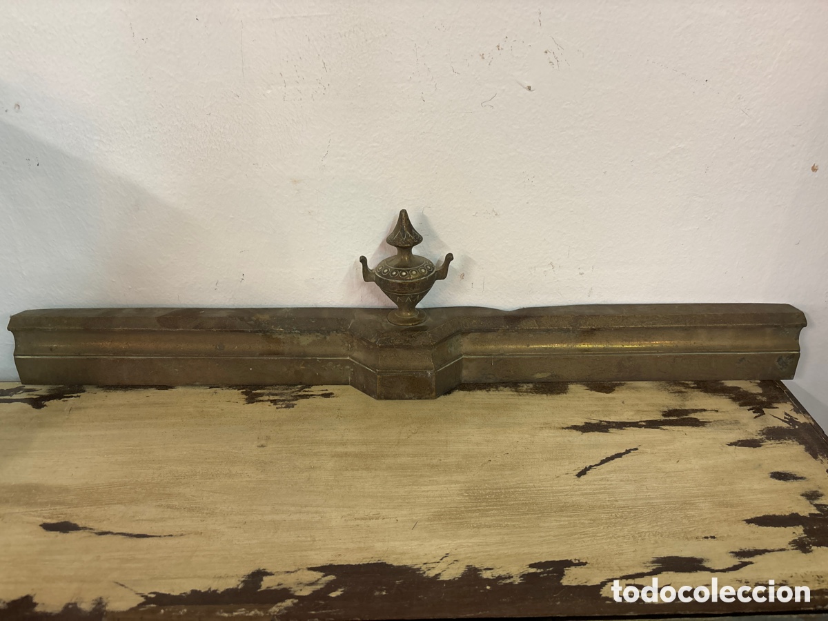 Antig&uuml;edades: Remate de fuego en bronce - Foto 1
