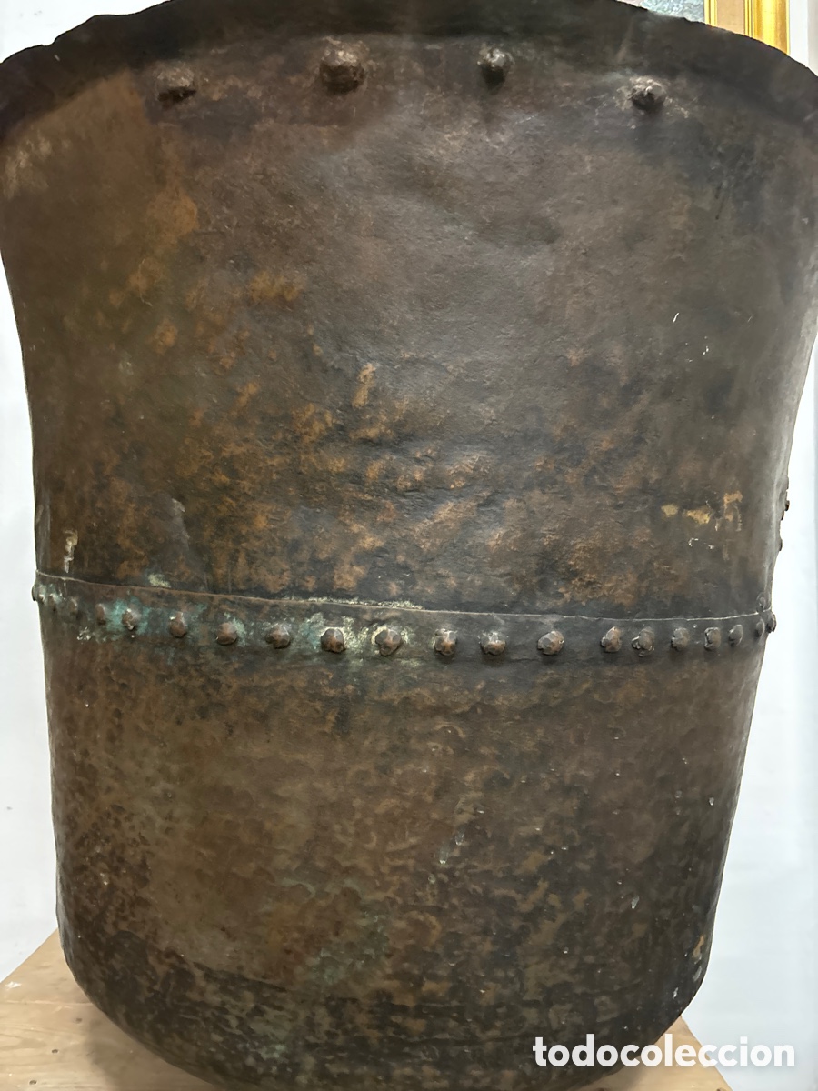 Antig&uuml;edades: Cuenco grande de bronce - Foto 6