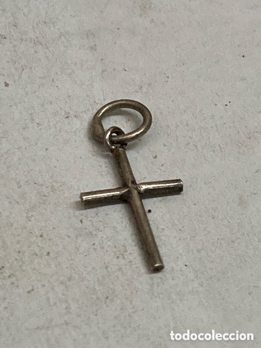 Antig&uuml;edades: Colgante de plata C298 - Foto 1