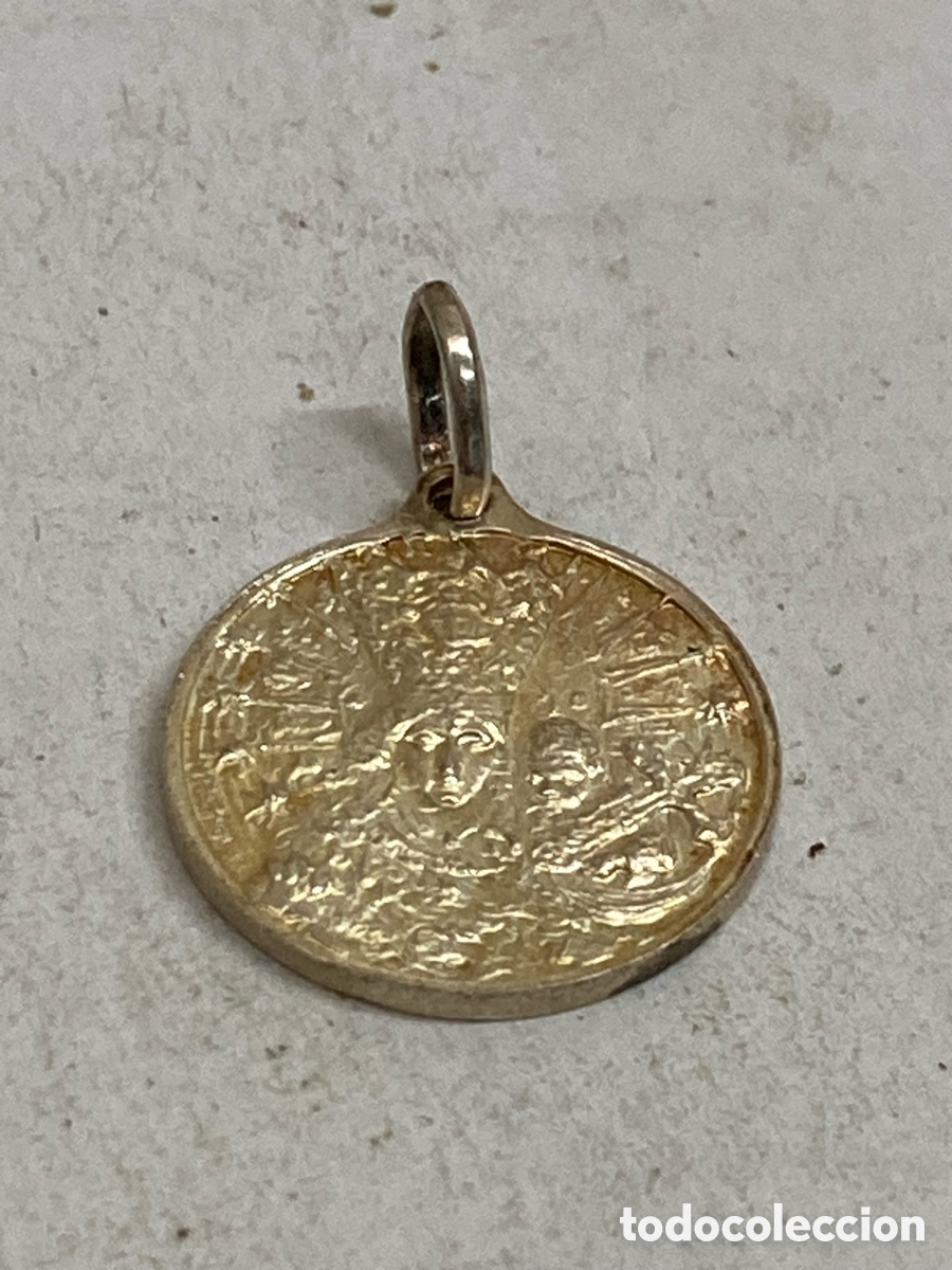 Antig&uuml;edades: Medalla de plata religiosa C298 - Foto 1