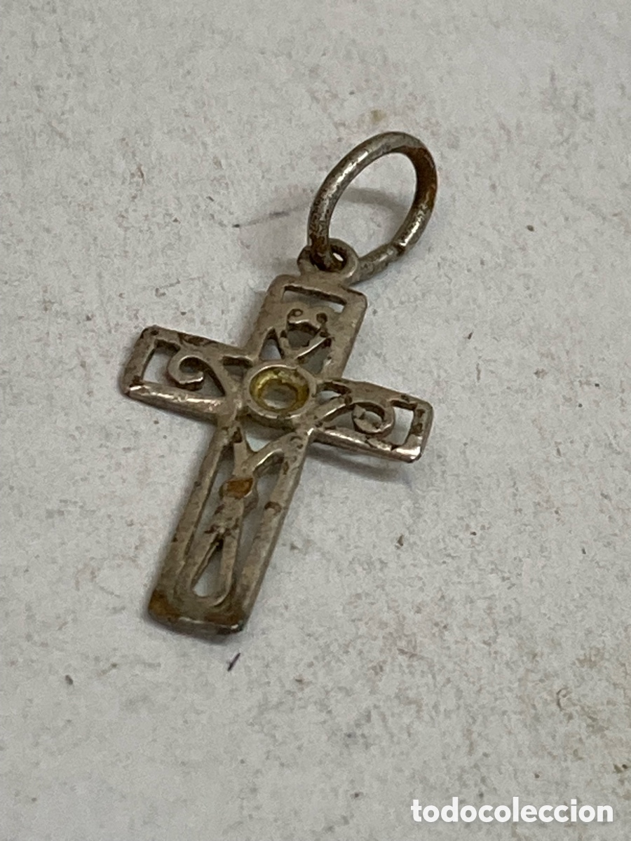 Antig&uuml;edades: Colgante de plata C298 - Foto 1