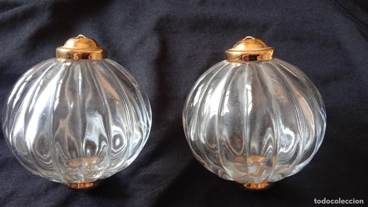 Antig&uuml;edades: Repuesto lampara bolas de cristal. - Foto 1
