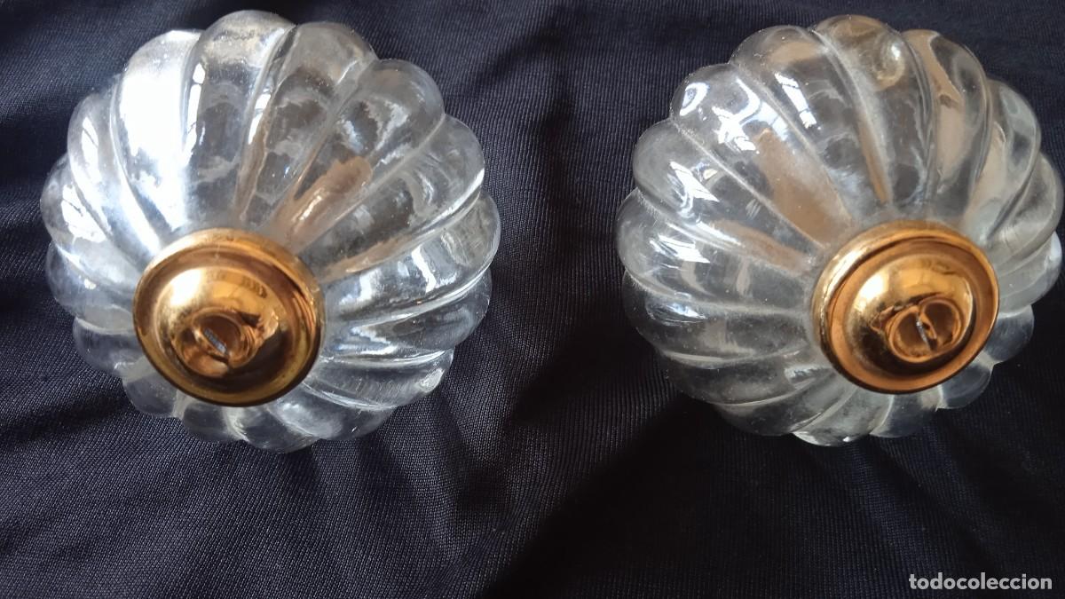 Antig&uuml;edades: Repuesto lampara bolas de cristal. - Foto 2