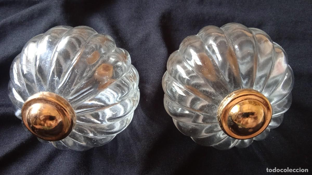 Antig&uuml;edades: Repuesto lampara bolas de cristal. - Foto 3