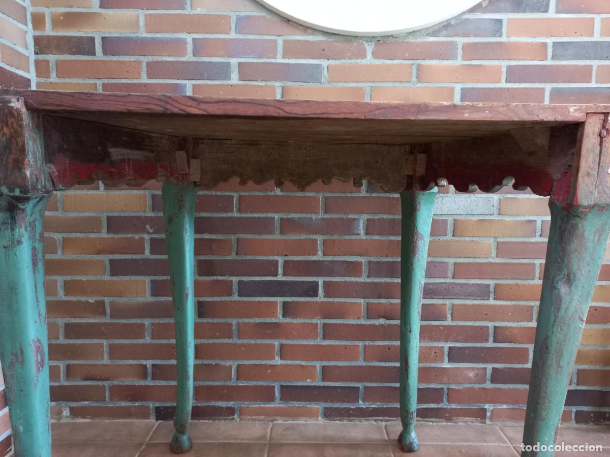 Antig&uuml;edades: Mesa Aragonesa del s. XVIII - Foto 8