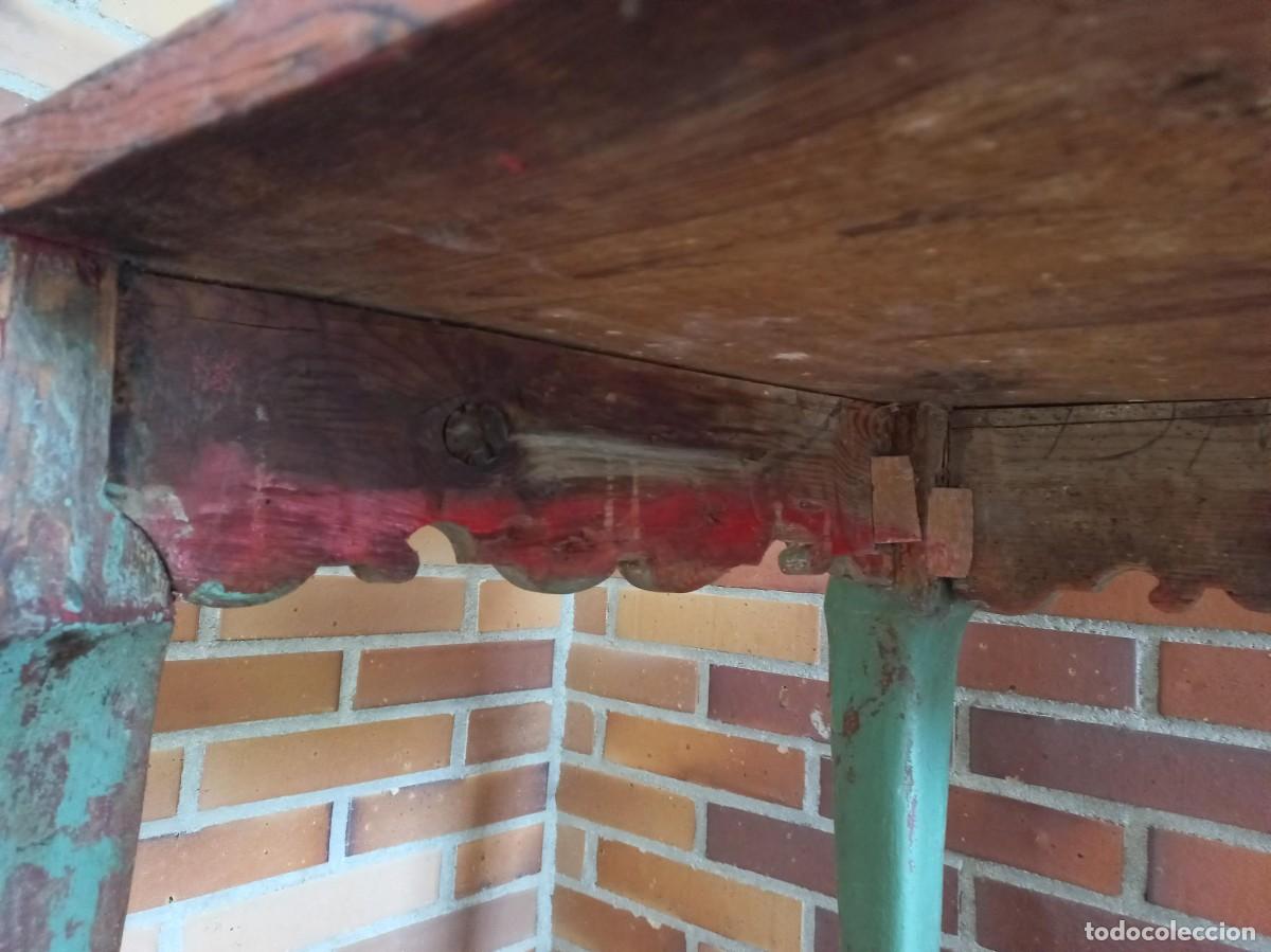Antig&uuml;edades: Mesa Aragonesa del s. XVIII - Foto 9
