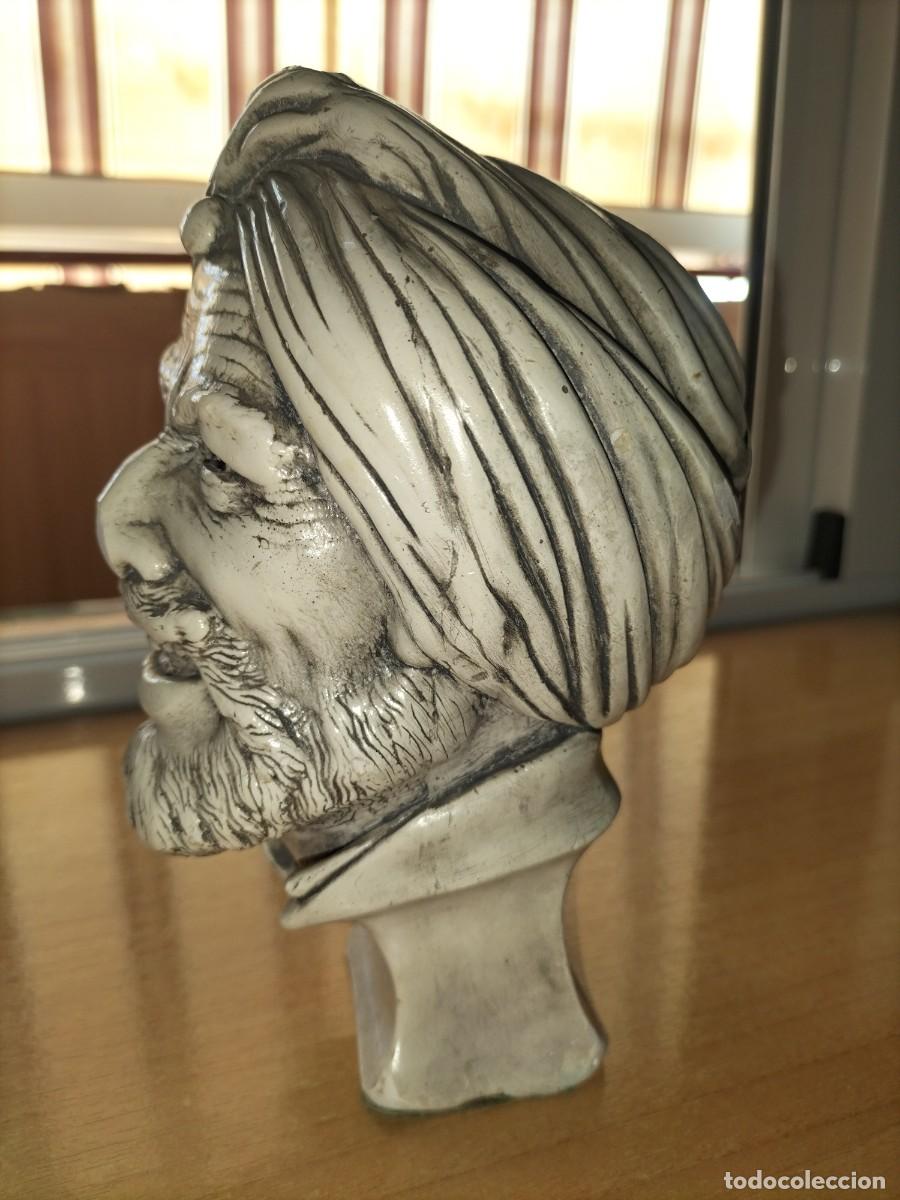 Antig&uuml;edades: BUSTO EN ESCAYOLA VINTAGE - Foto 2