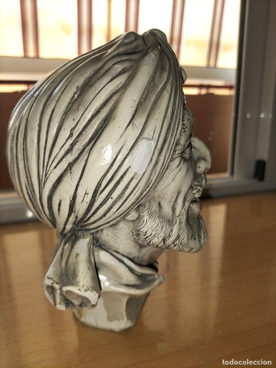 Antig&uuml;edades: BUSTO EN ESCAYOLA VINTAGE - Foto 3