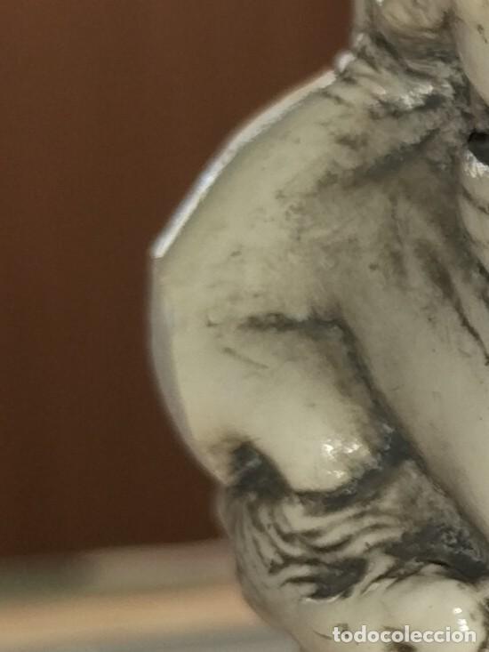 Antig&uuml;edades: BUSTO EN ESCAYOLA VINTAGE - Foto 5