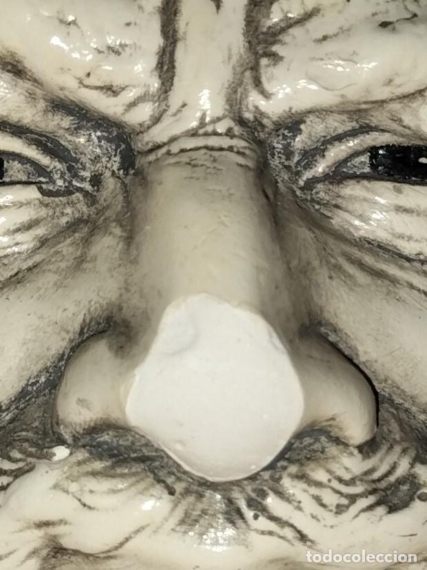 Antig&uuml;edades: BUSTO EN ESCAYOLA VINTAGE - Foto 6