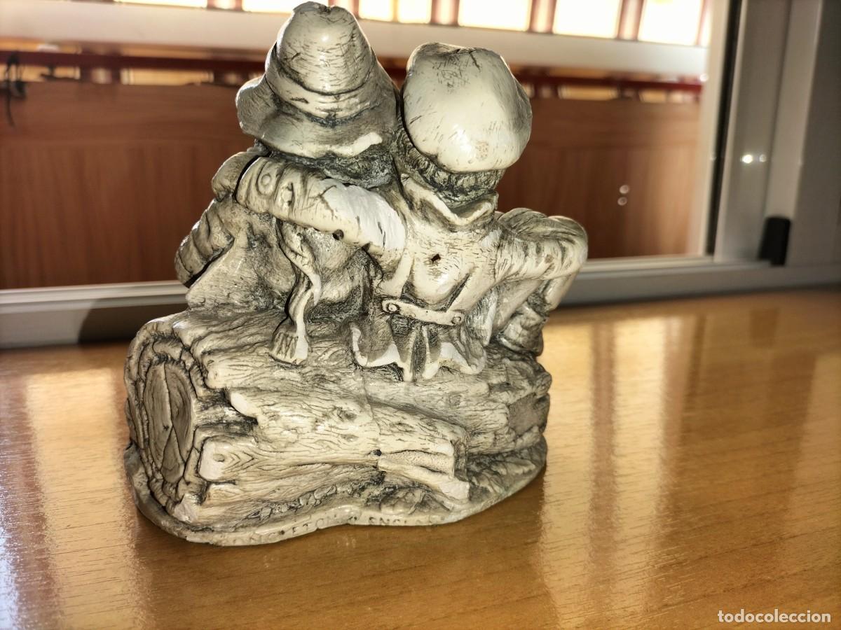 Antig&uuml;edades: PAREJA DE ABUELOS VINTAGE - Foto 2