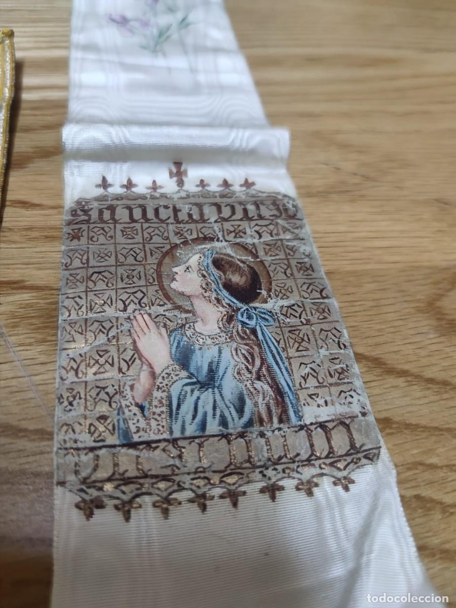 Antig&uuml;edades: ROPA DE ALTAR NEGRA S.XX - Foto 5
