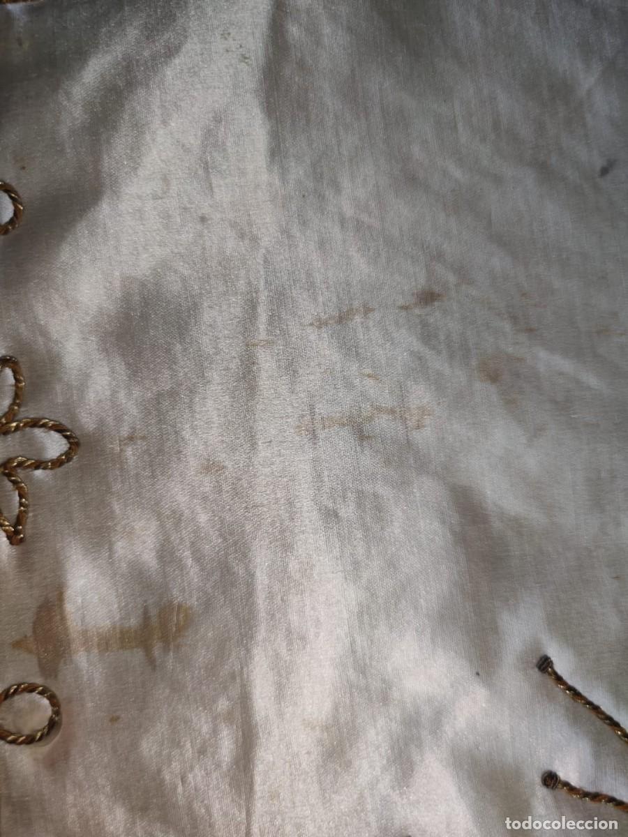 Antig&uuml;edades: ROPA DE ALTAR BLANCA - Foto 2
