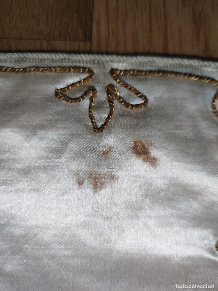 Antig&uuml;edades: ROPA DE ALTAR BLANCA - Foto 3