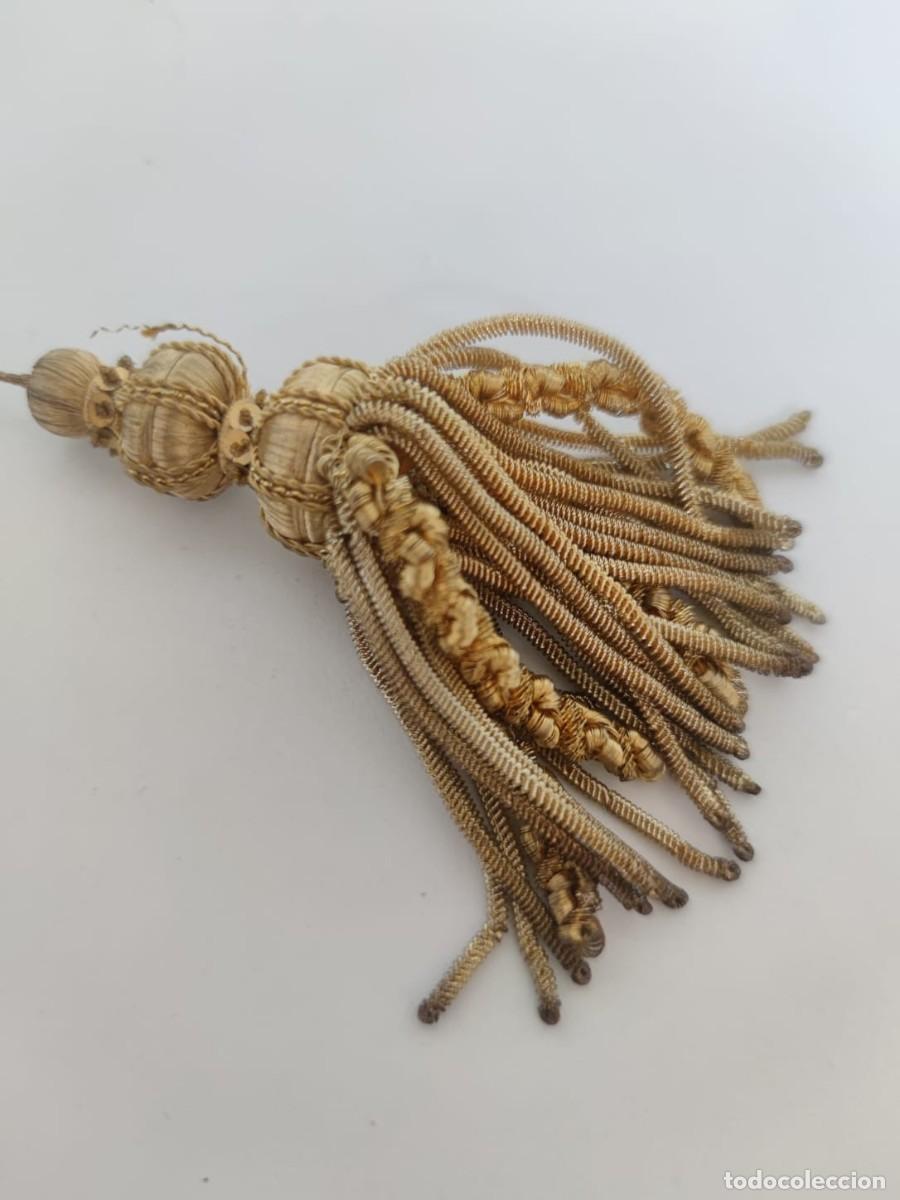 Antig&uuml;edades: ROPA DE ALTAR BLANCA - Foto 4
