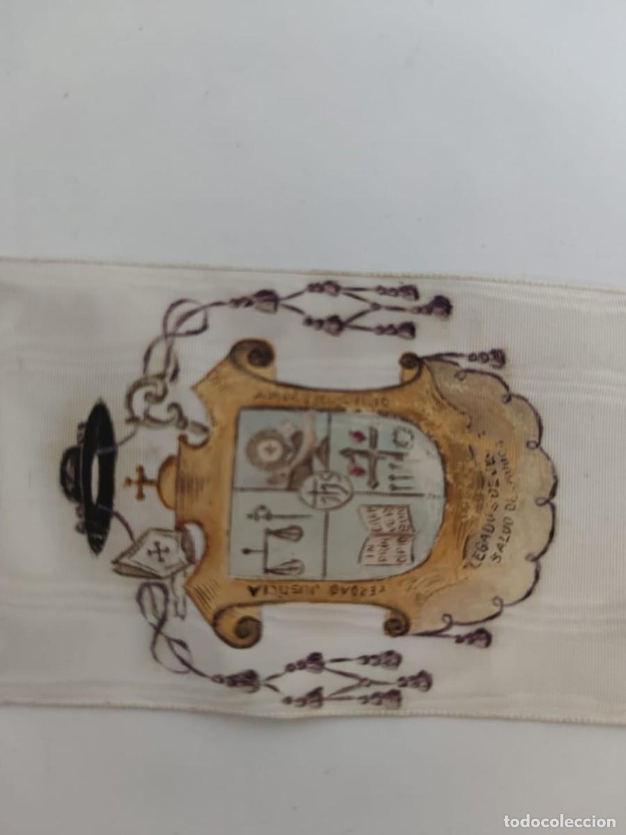 Antig&uuml;edades: ROPA DE ALTAR BLANCA - Foto 6