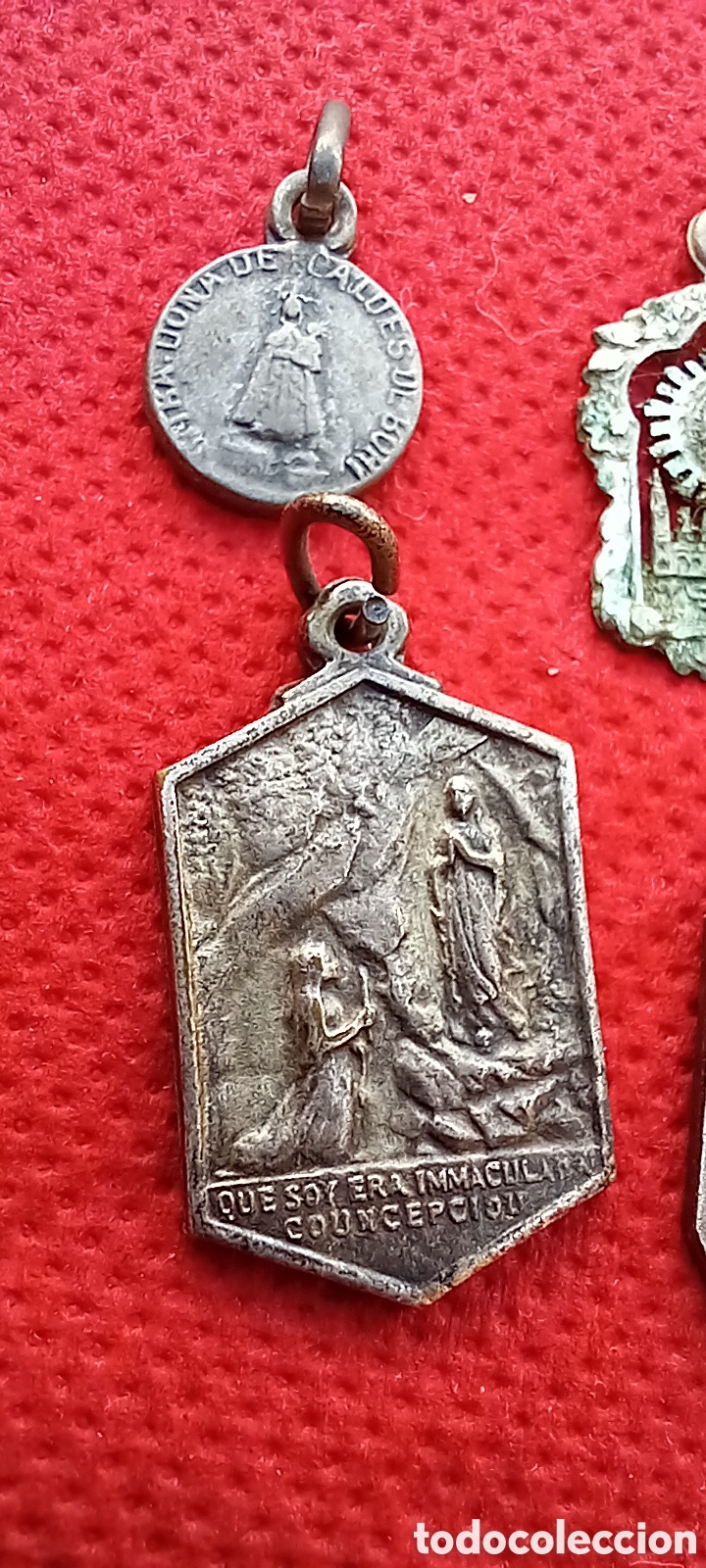 Antig&uuml;edades: ANTIGUAS MEDALLAS RELIGIOSAS - Foto 2