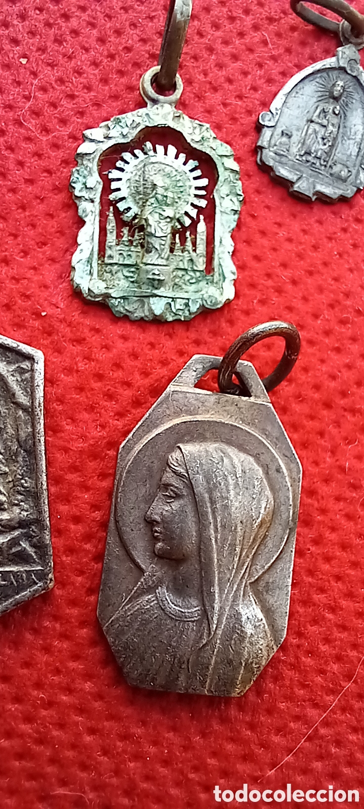 Antig&uuml;edades: ANTIGUAS MEDALLAS RELIGIOSAS - Foto 3