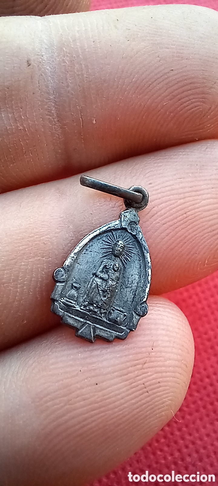 Antig&uuml;edades: ANTIGUAS MEDALLAS RELIGIOSAS - Foto 4