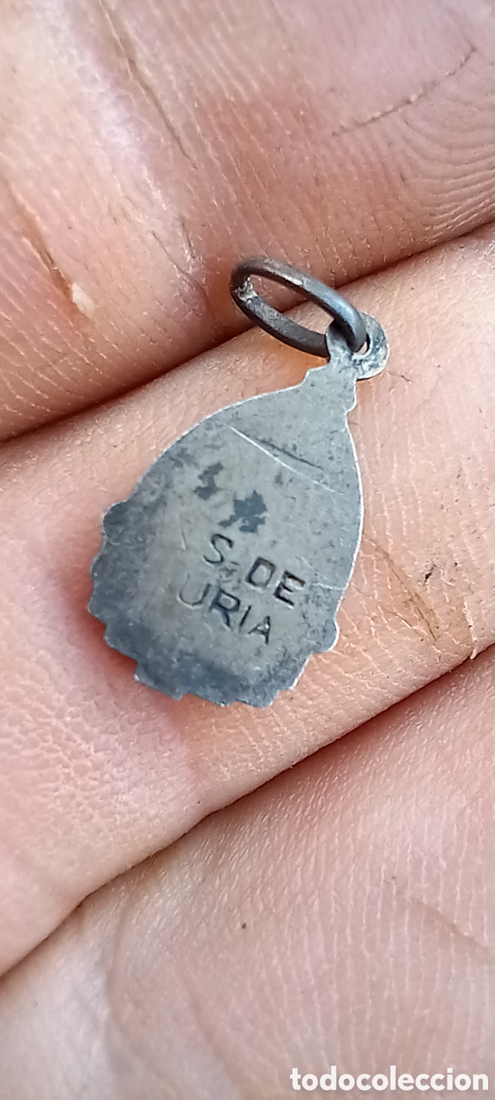 Antig&uuml;edades: ANTIGUAS MEDALLAS RELIGIOSAS - Foto 6